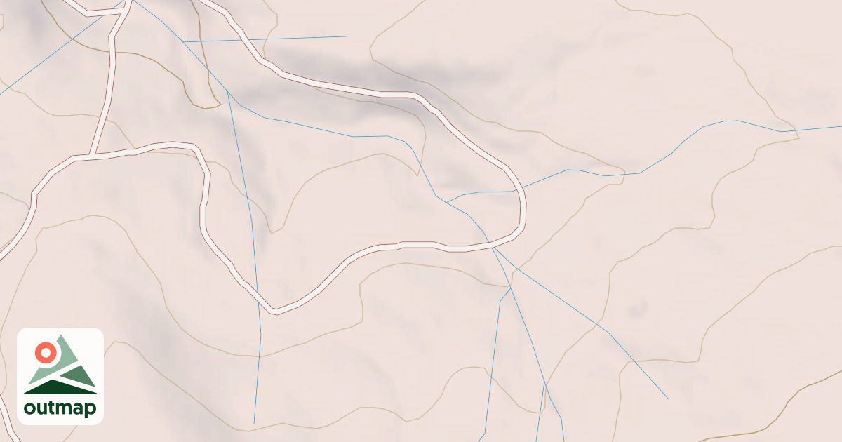 Map of AFPC LOGGING SPUR
