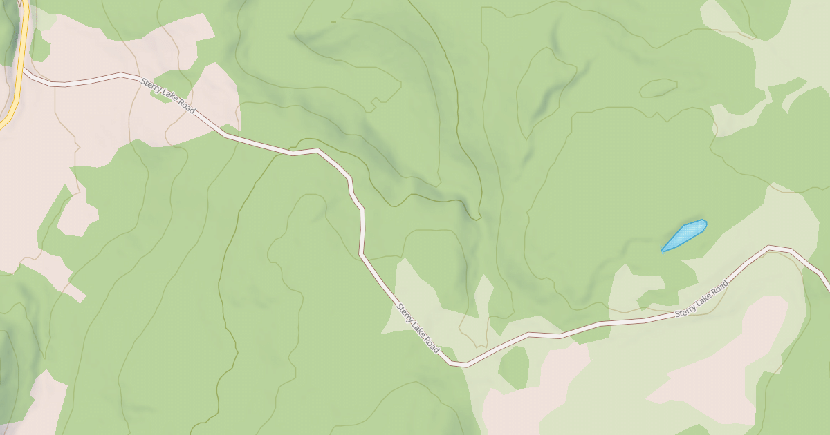 Map preview of STERRY LAKE