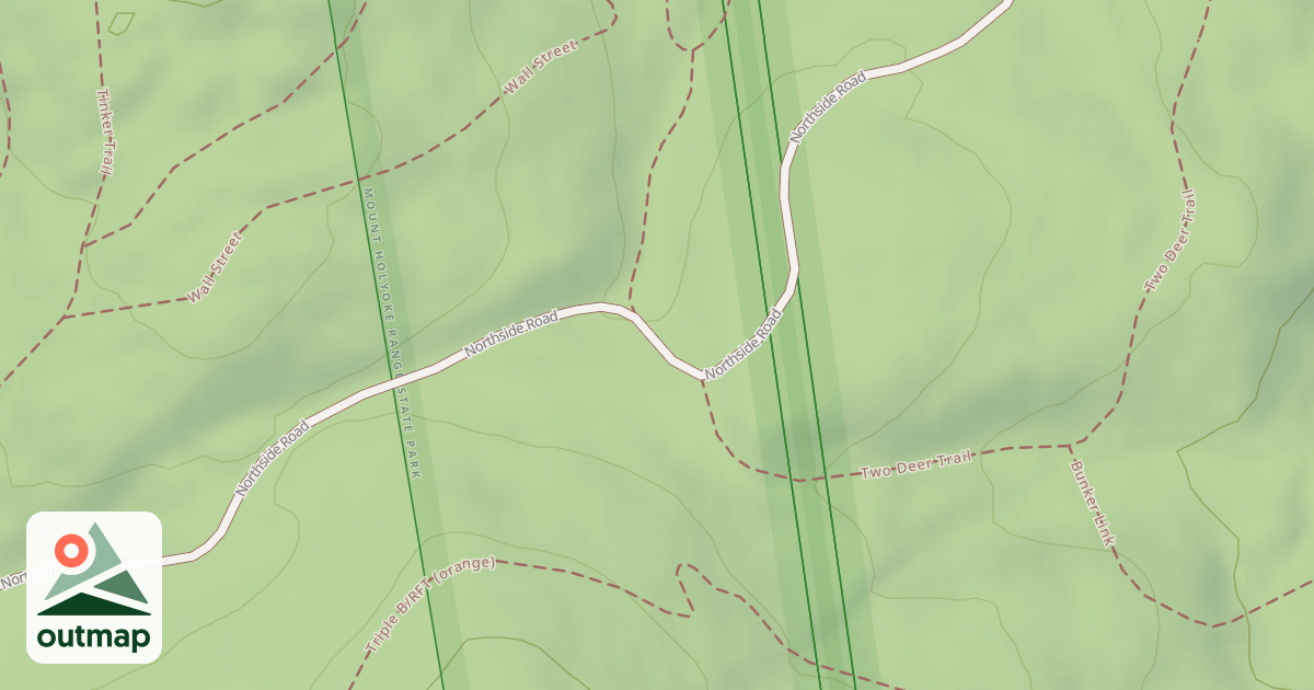 Map of USGS National Digital Trails 03ce3633-e728-490b-972c-093d86d494d5