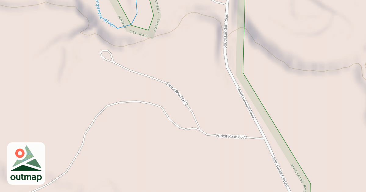 Map of 6672