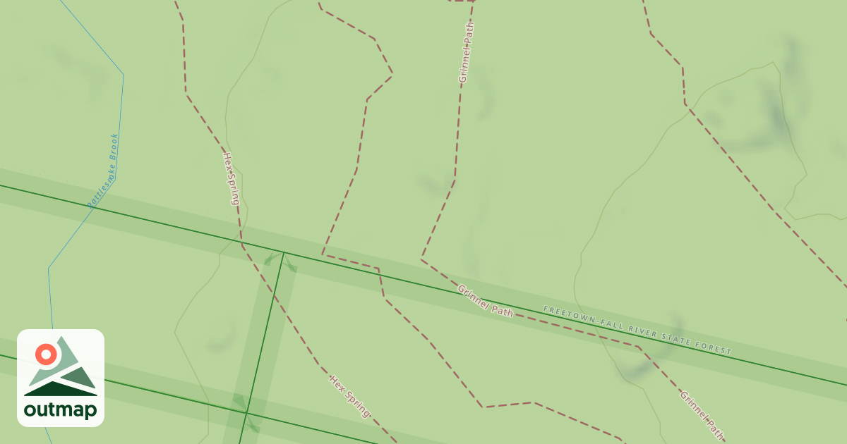 Map of USGS National Digital Trails 3026d743-b174-435e-b353-9e1c6d890e81