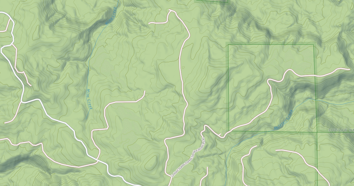 Map preview of USFS National Forest System Roads {DB25132A-5698-454C-B8CE-66B04342CBA6}