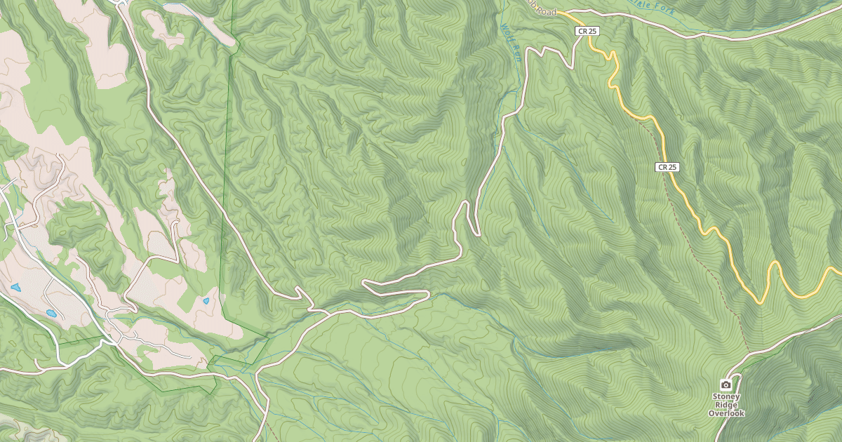 Map preview of STONEY RUN