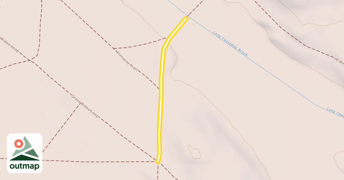 Map of Grass Rides Loop