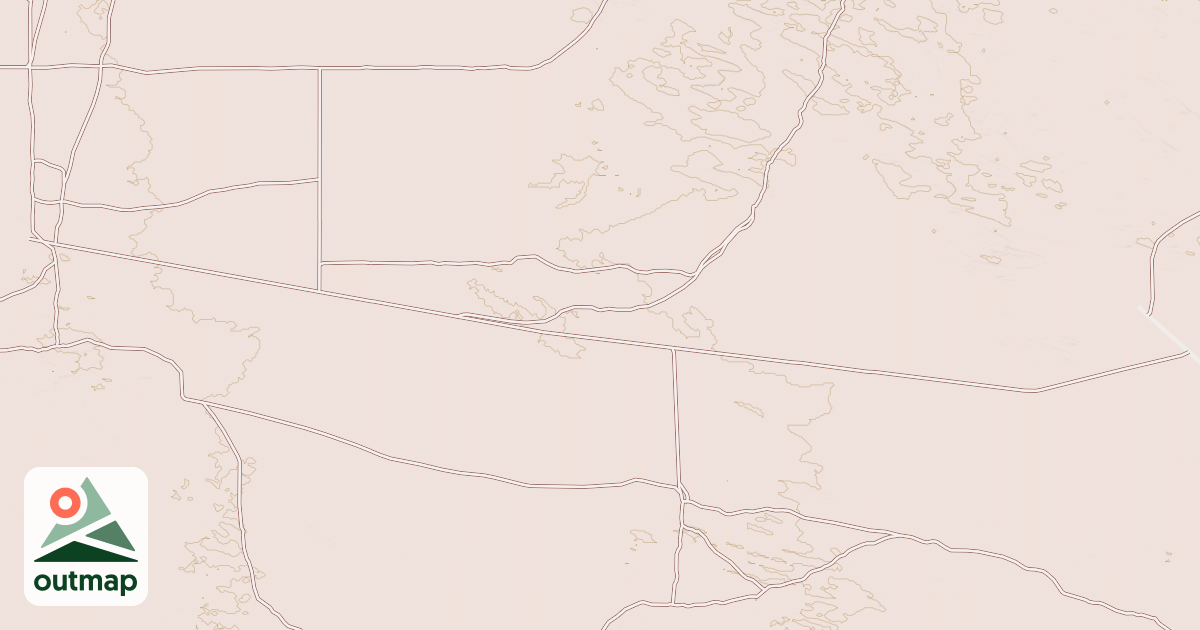 Map of BLM National GTLF Public Motorized Roads c25af6fe-0cef-481b-ad53-162587a9ffc2