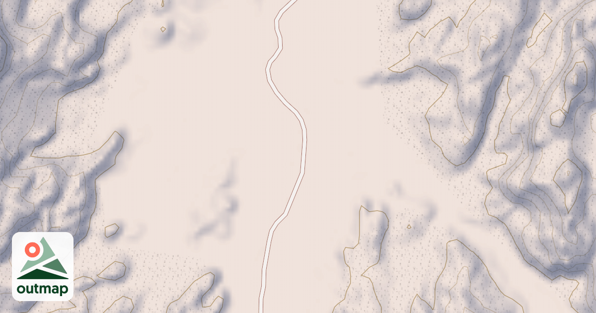 Map of BLM National GTLF Public Motorized Roads 2edae5d9-ad71-4178-9c70-7393f72b1715