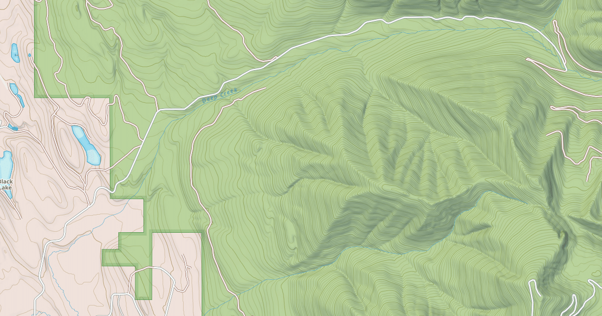 Map preview of DEEP CREEK