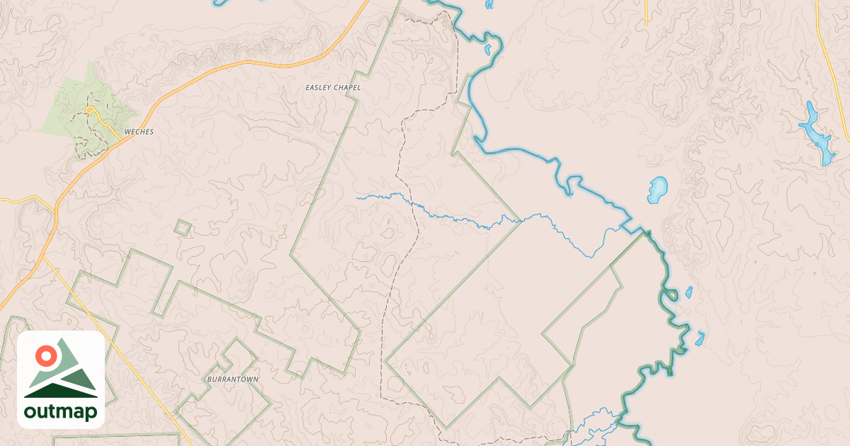 Map of RIVER