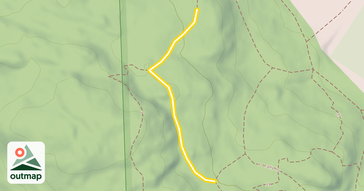 Map of 13 (Awesome Hill)