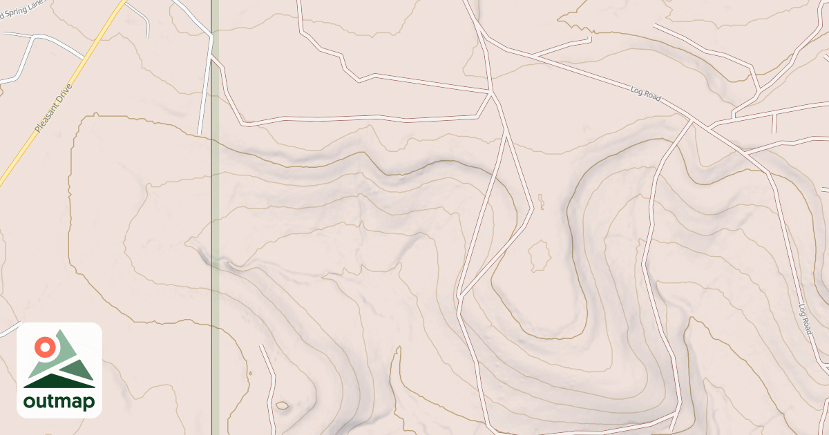 Map of ROCKY GAP ATV BYPASS