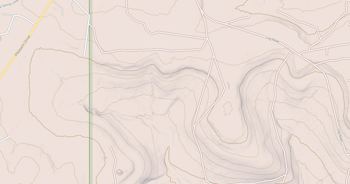 Map preview of ROCKY GAP ATV BYPASS