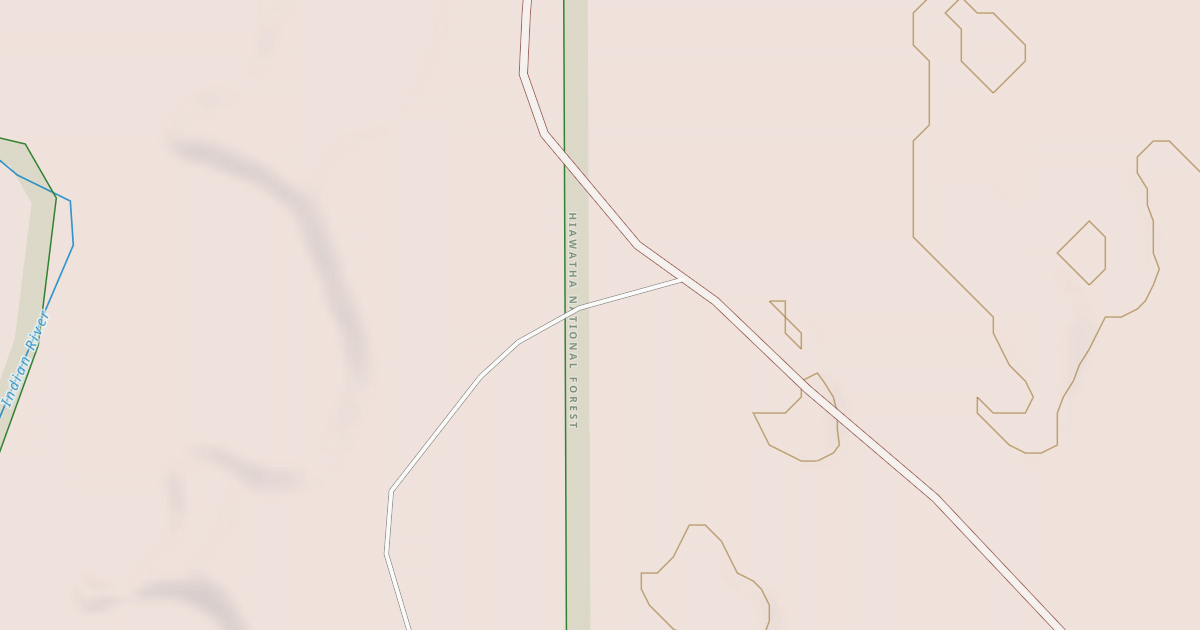 Map preview of HOUGH SPUR A