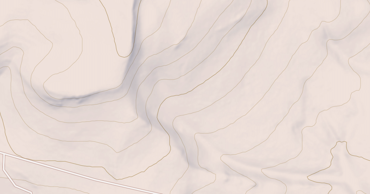 Map preview of Radar Hill OHV Trails
