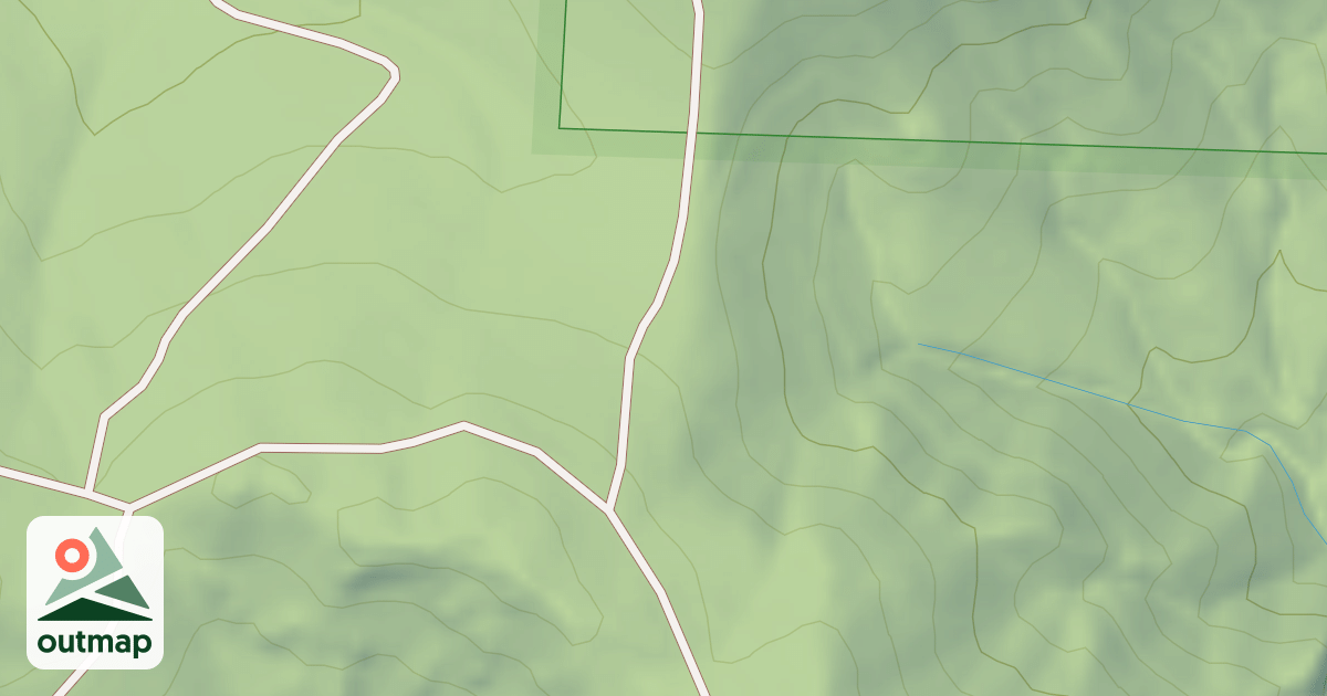 Map of USFS National Forest System Roads {2FF226B5-35ED-4127-8FA3-BE788F479791}