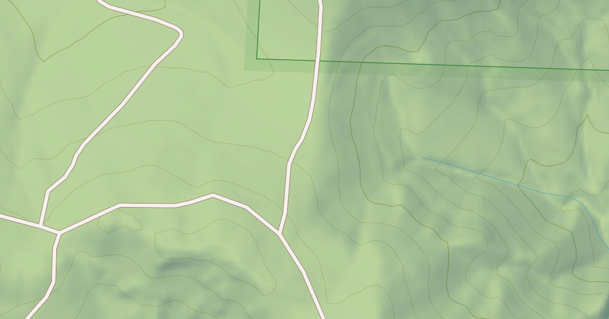 Map preview of USFS National Forest System Roads {2FF226B5-35ED-4127-8FA3-BE788F479791}