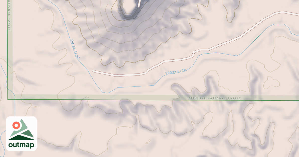 Map of 42619