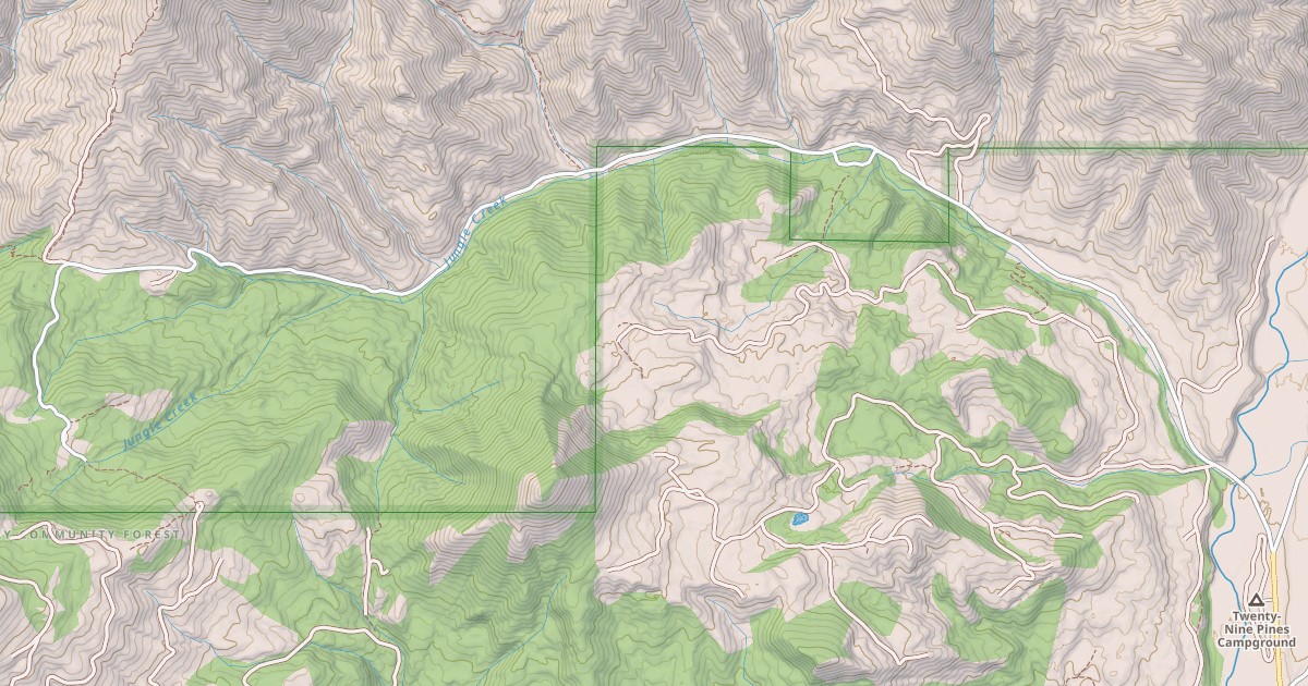 Map preview of JUNGLE CREEK
