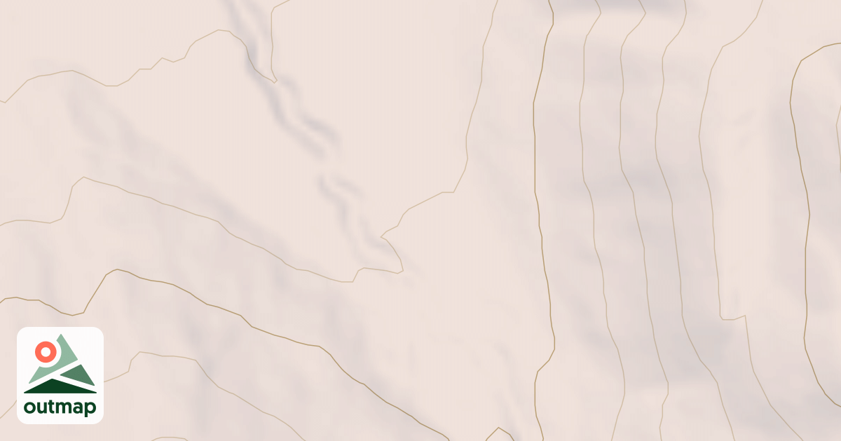 Map of BEAVER CR DISPERSED C1