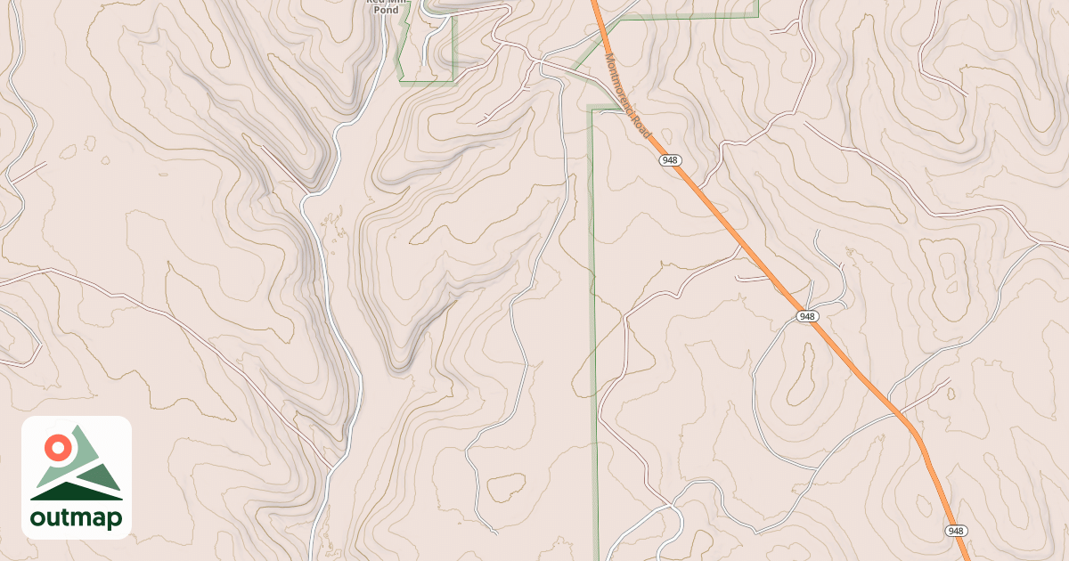 Map of MILLCREEK