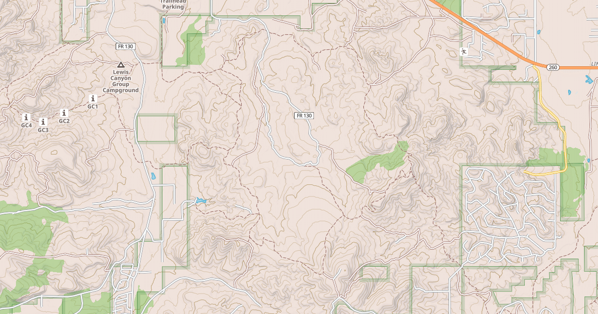 Map preview of JUNIPER RIDGE