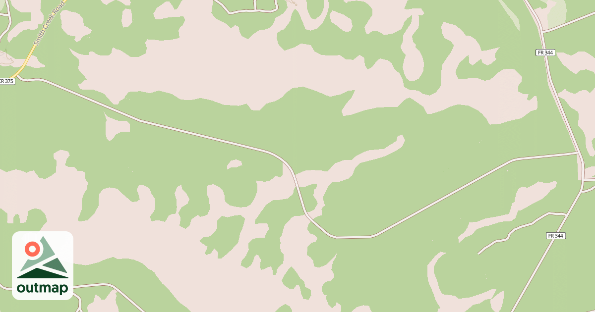 Map of CROSS ROAD
