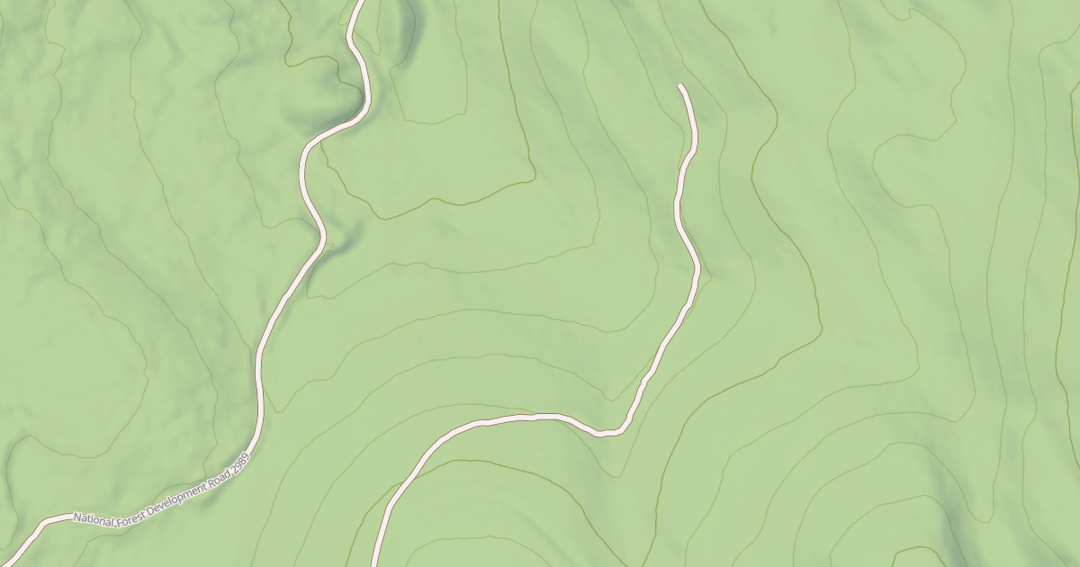 Map preview of GERGEN CREEK B