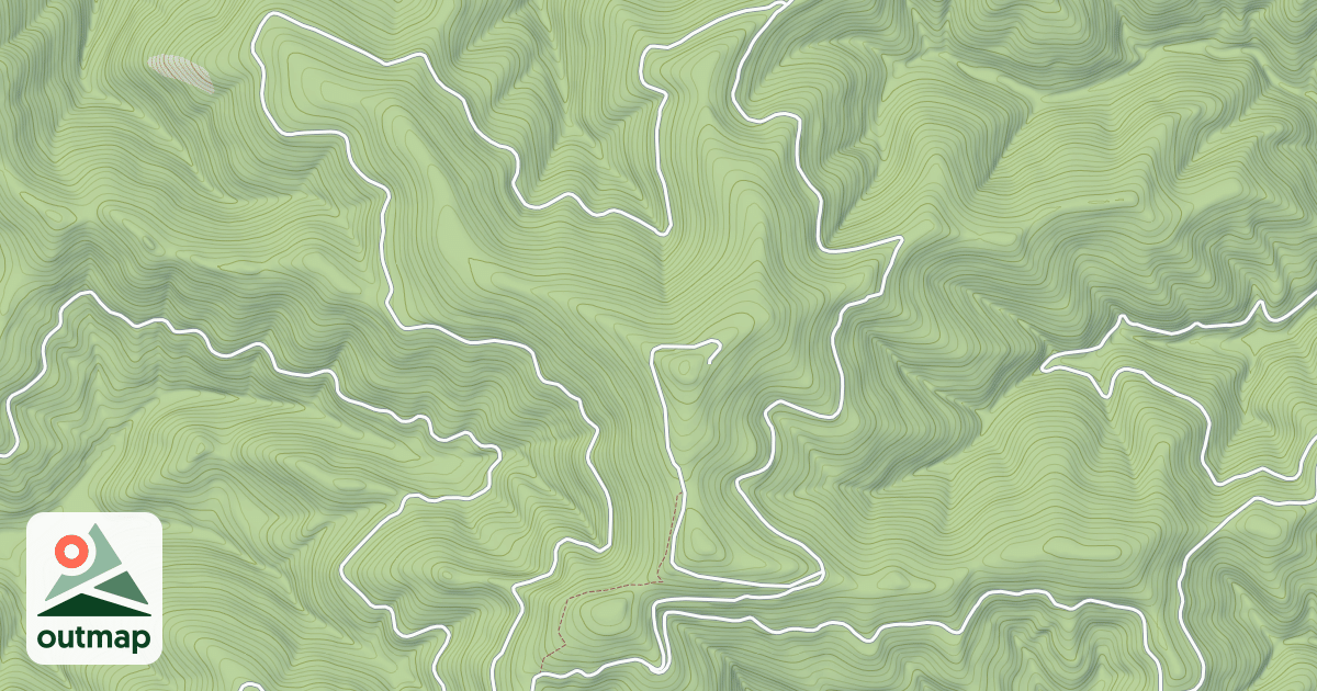 Map of USFS Motor Vehicle Use Map Trails 11852