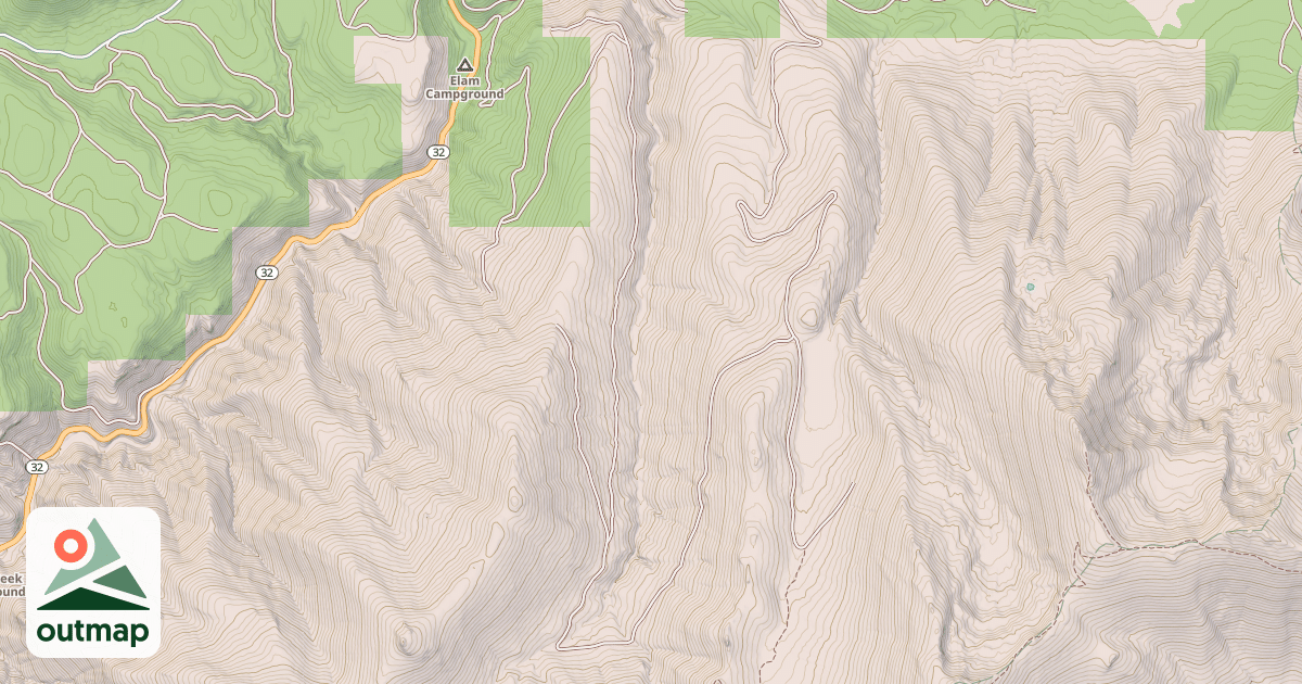 Map of ELAM-CARTER
