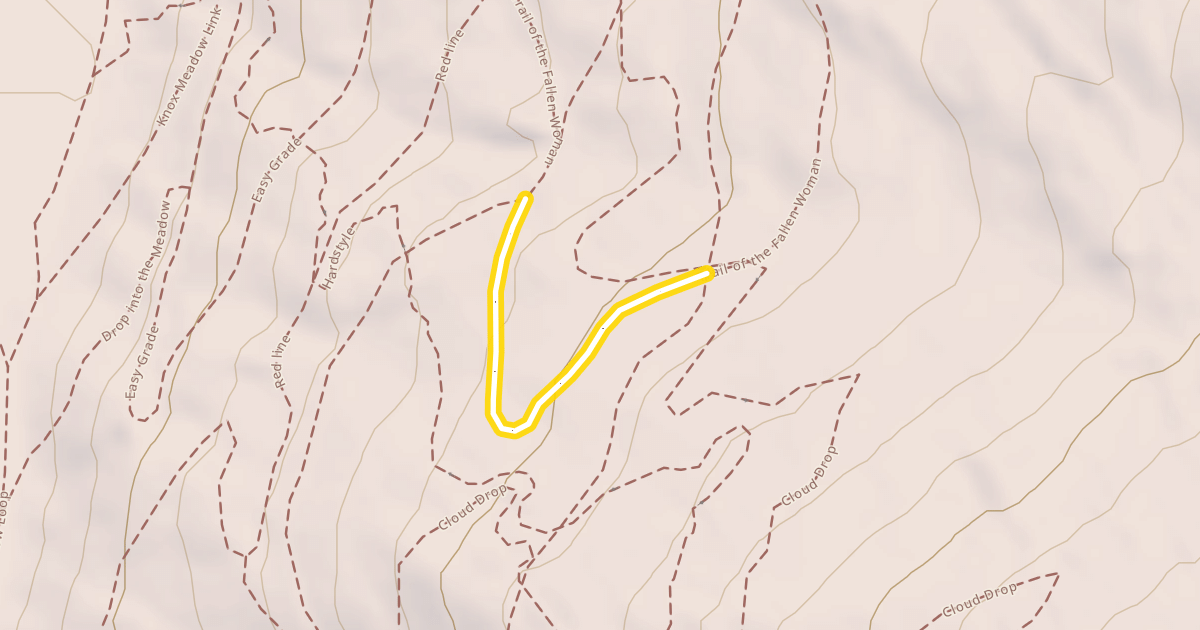 Map preview of Trail of the Fallen Woman