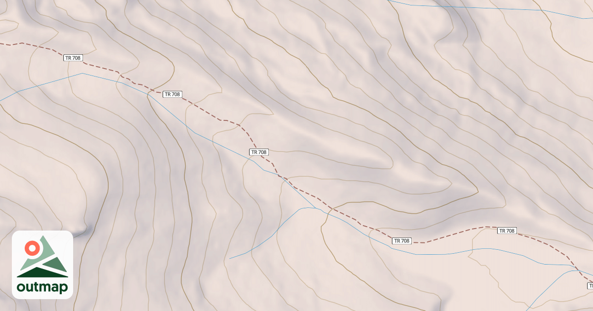 Map of HOT CREEK