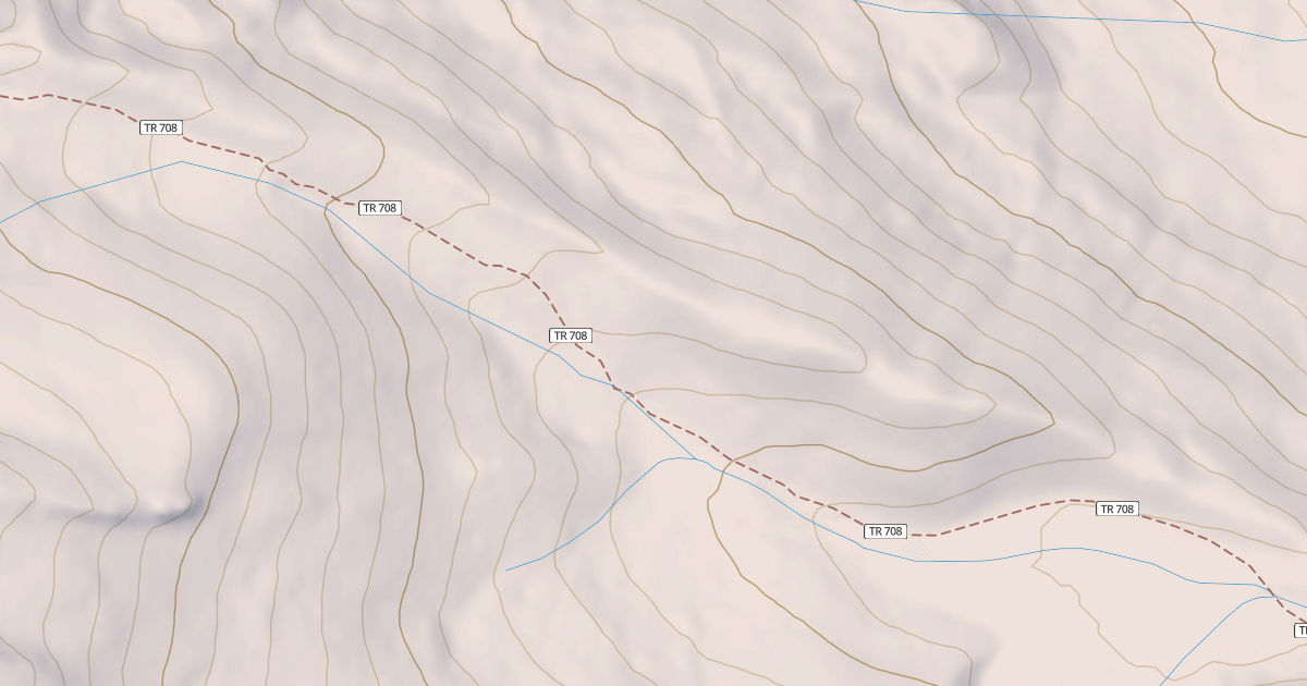 Map preview of HOT CREEK