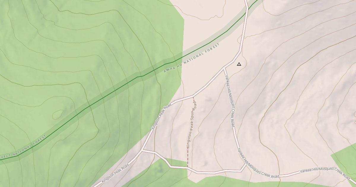 Map preview of KINGSTON PEAK