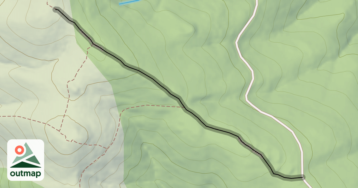 Map of Camì Pic Estelle