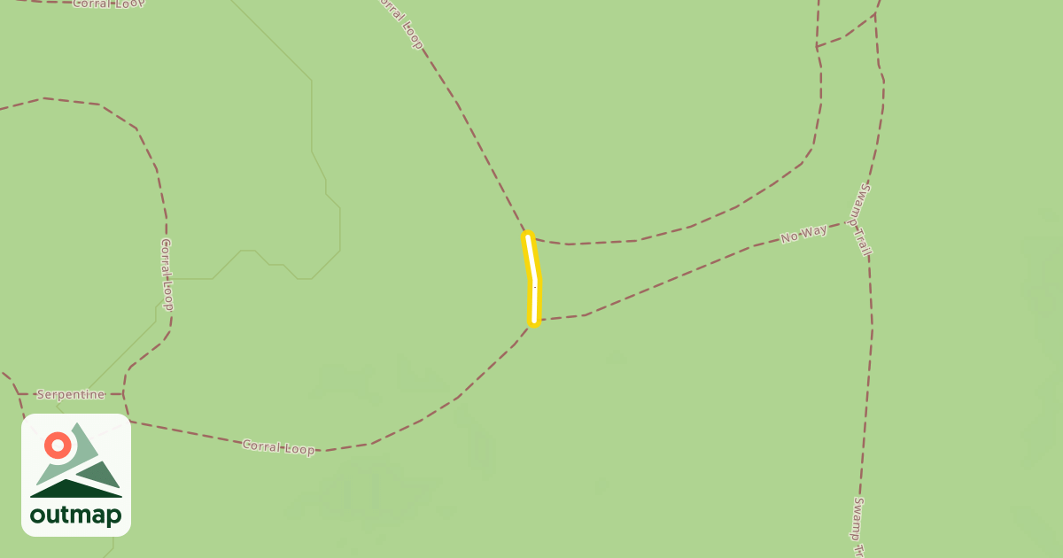 Map of Corral Loop
