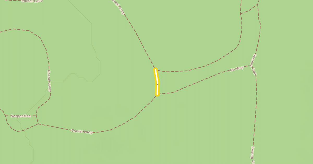 Map preview of Corral Loop