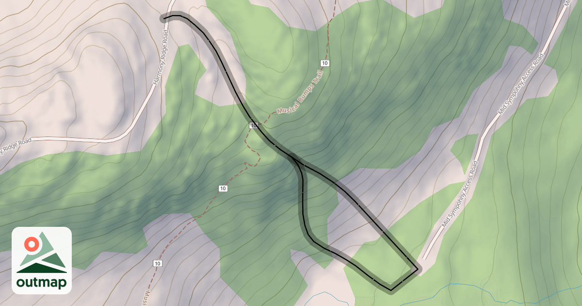 Map of Hidden Chute