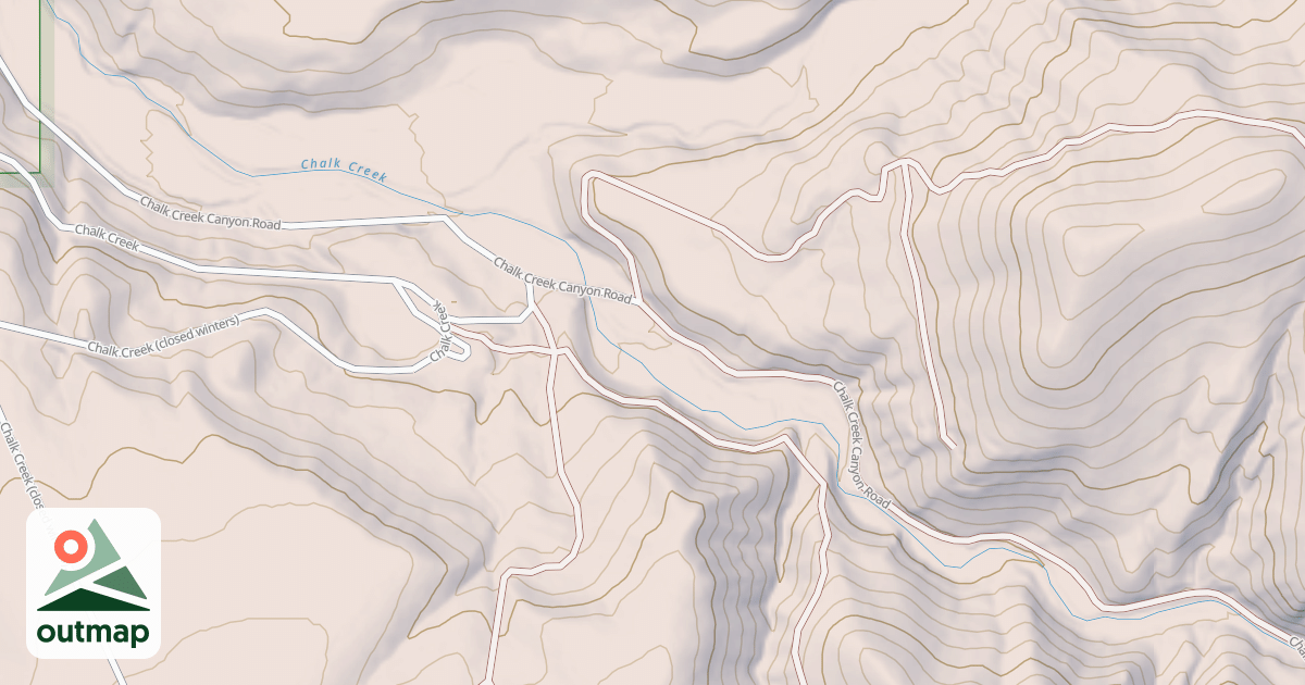 Map of CITY SPRING
