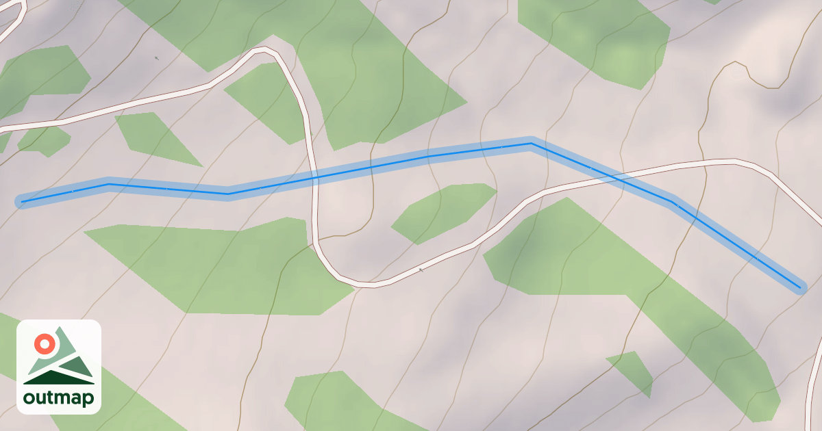 Map of Upper Arwine's