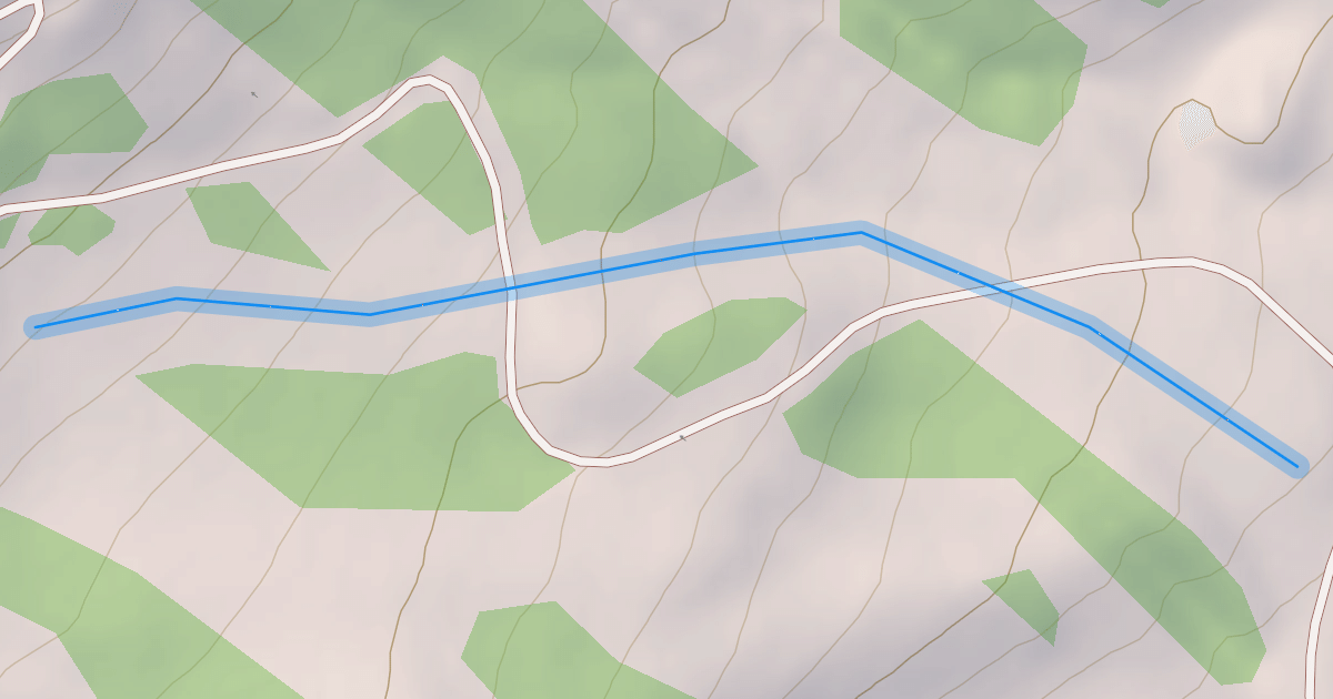 Map preview of Upper Arwine's