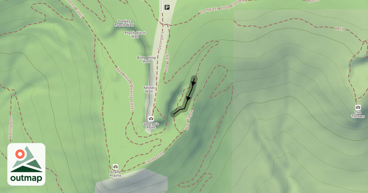 Map of Optional Line