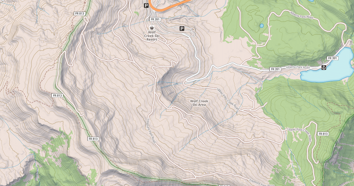 Map preview of TREASURE PASS
