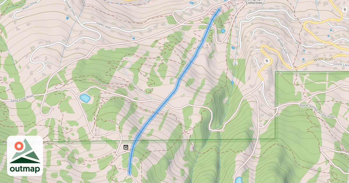 Map of Blue Grouse