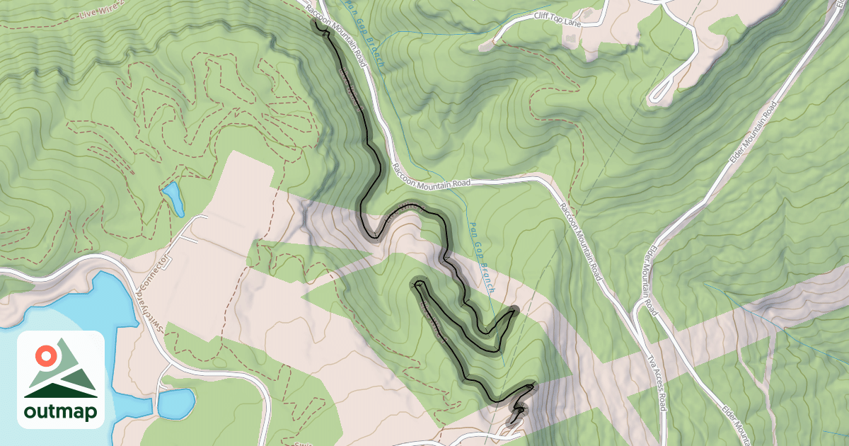 Map of Live Wire 1
