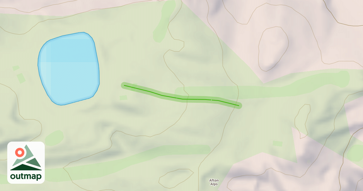 Map of Polly's Pass