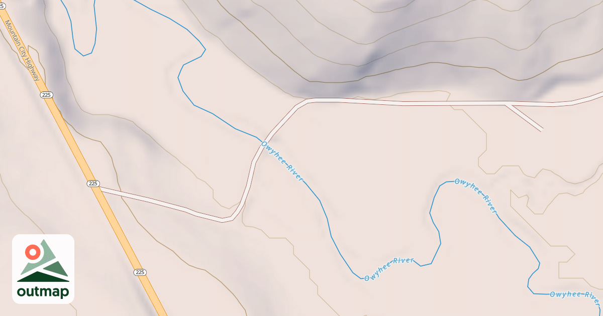 Map of ALLEGHENY 2