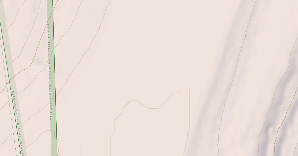 Map preview of USFS National Forest System Roads {F067FAB1-23CB-470A-BED2-1F4666CF6AAC}