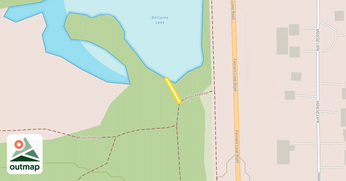 Map of Skarland 6-Mile