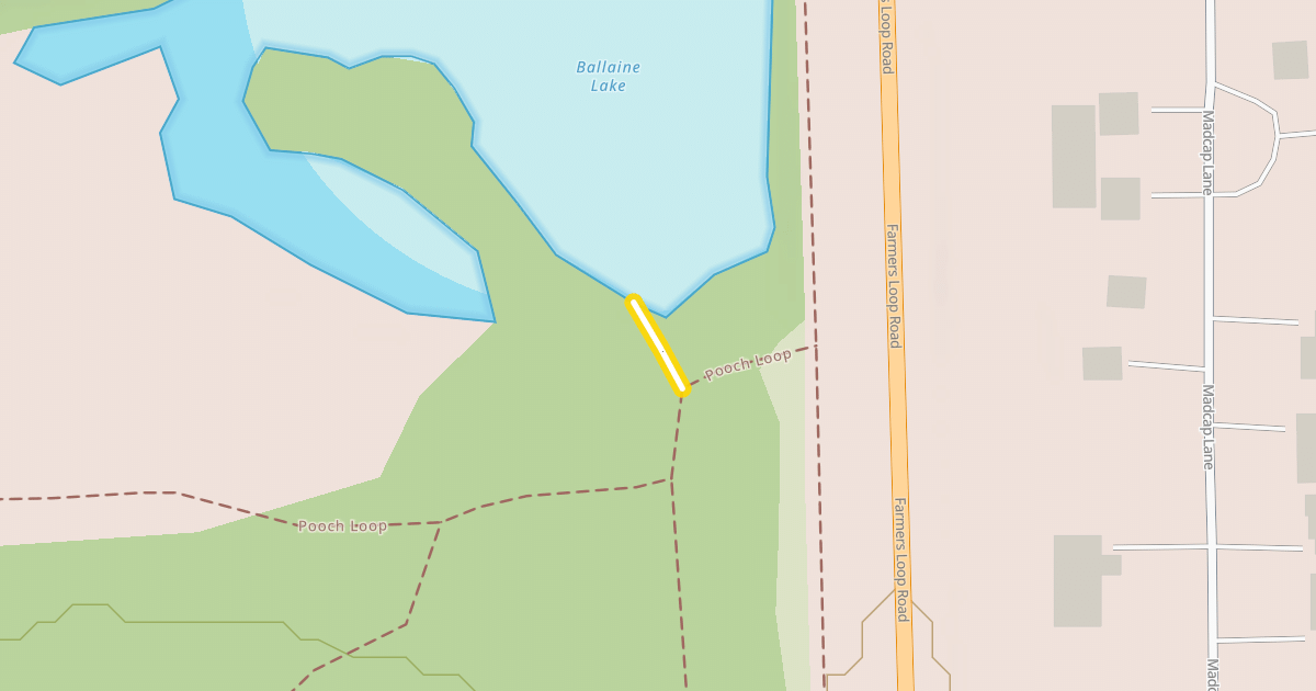 Map preview of Skarland 6-Mile
