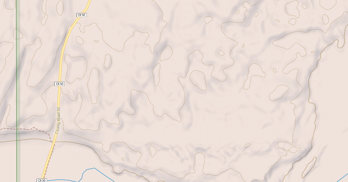 Map preview of CASS CO. 50 SPUR 2816