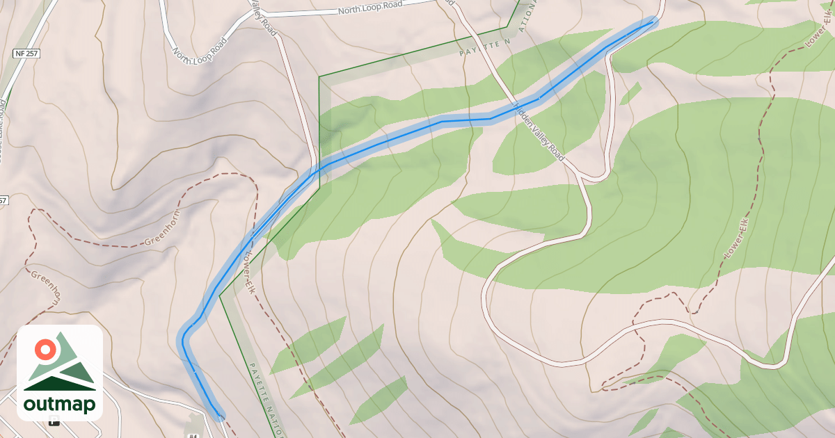 Map of Lower North